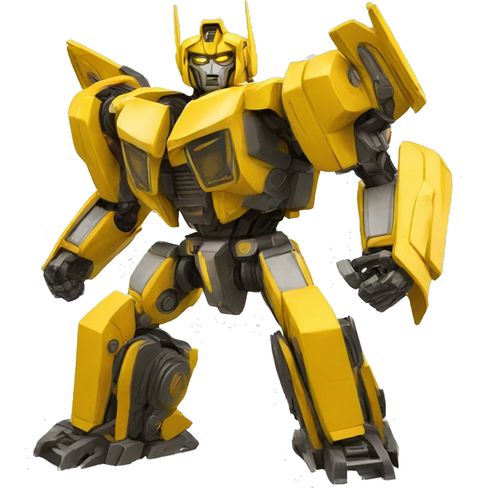 yellow transformer emoji