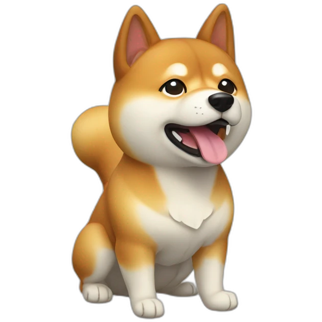 Shiba inu emoji