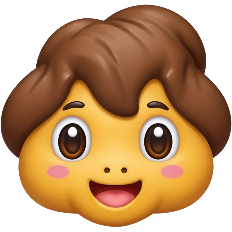 Mix poop and uwu  emoji