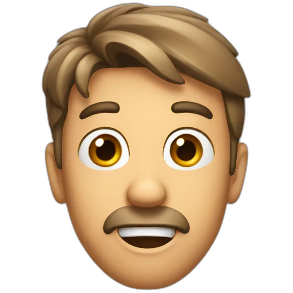 surprised emoji