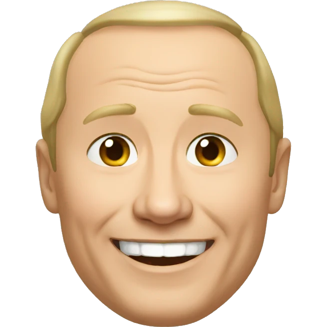 Putin smile emoji