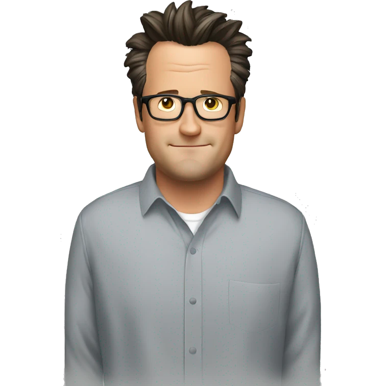 Matthew Perry emoji