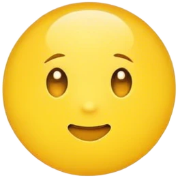 Yellow circle  emoji