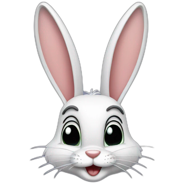 Bugs Bunny emoji