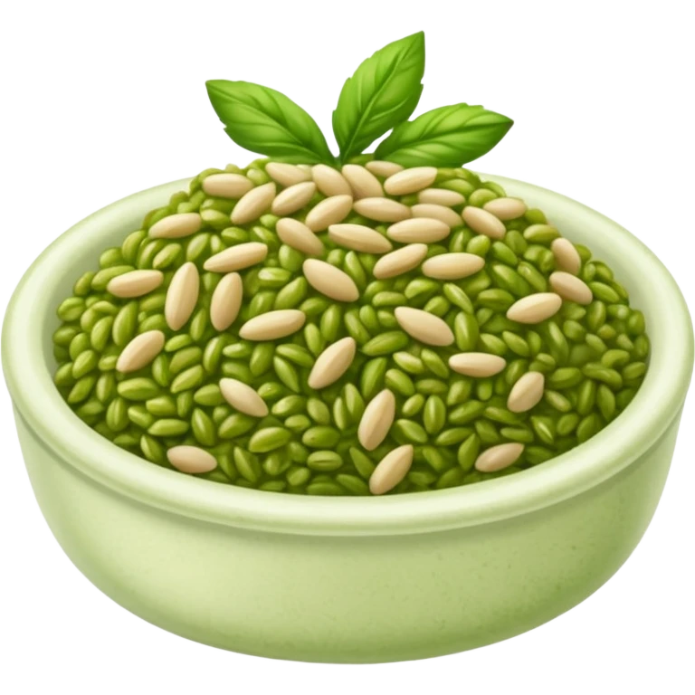 Farro con pesto leggero emoji
