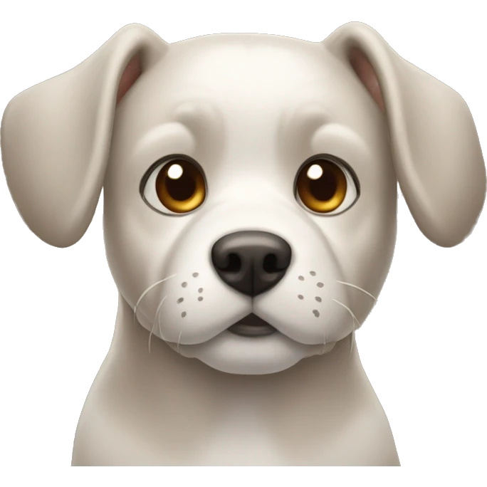 Perro muy tierno  emoji