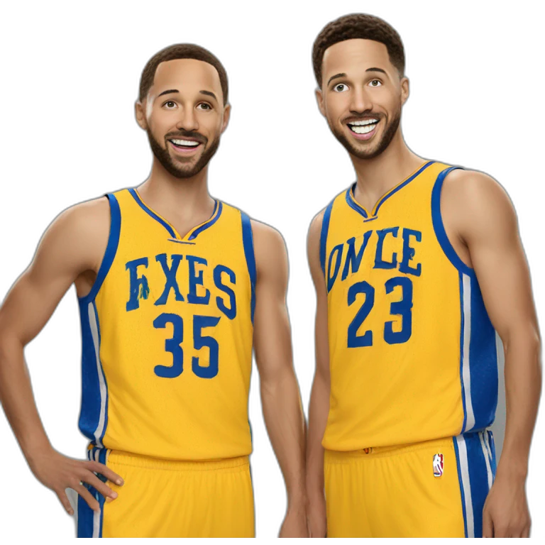 Splash brothers emoji