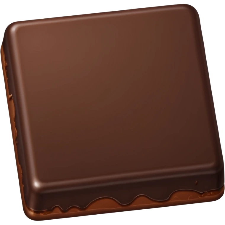 Chocolate emoji