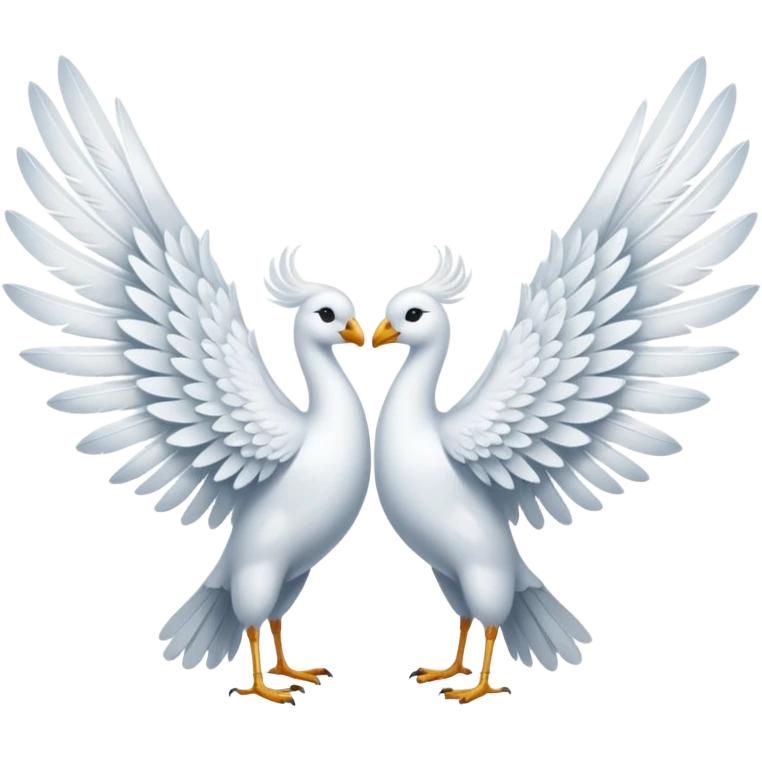 invert this: 🪽 emoji