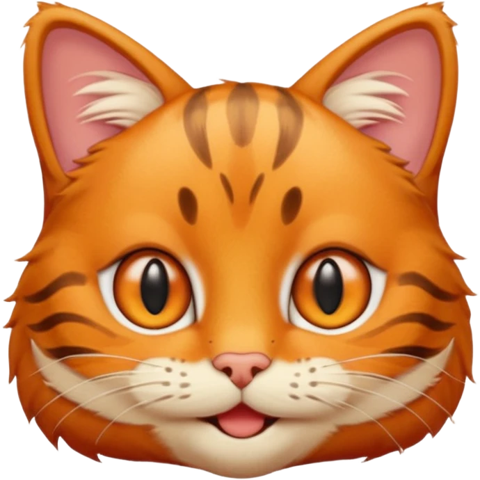 cool garfield cat emoji
