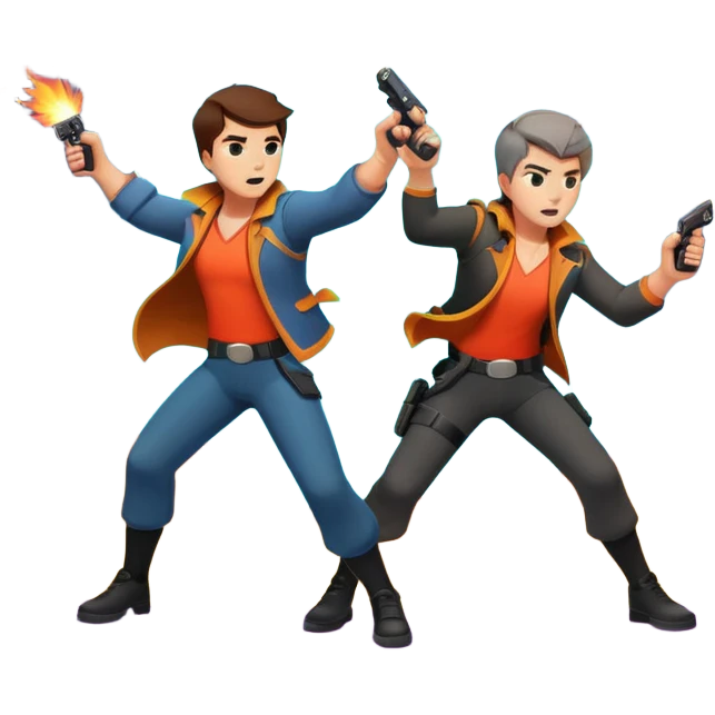 Shootout emoji