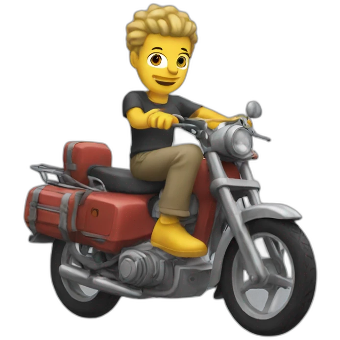 Simson emoji