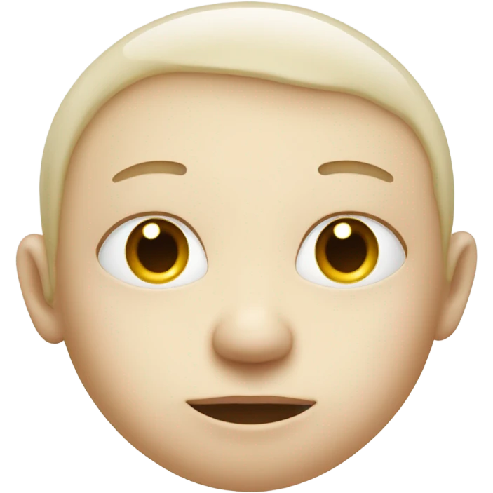 Face covered in milk liquid emoji