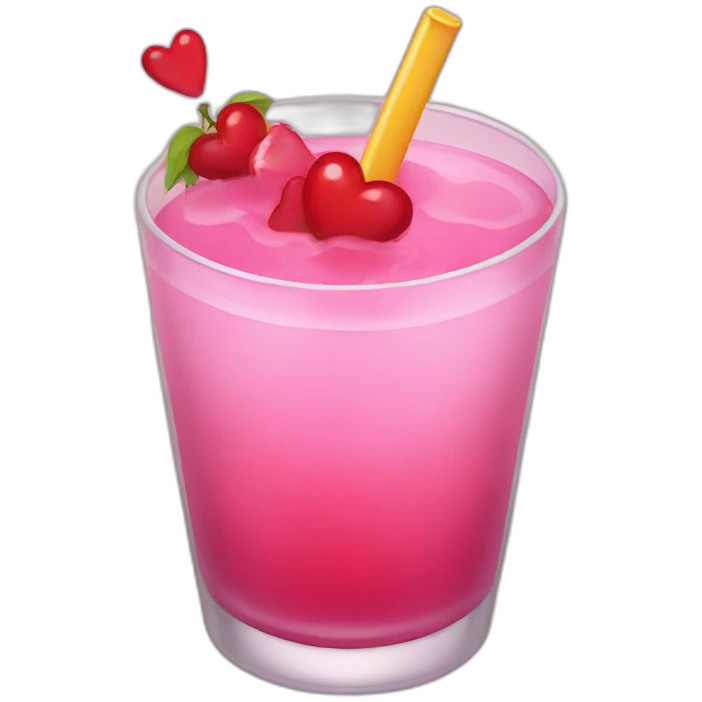 drink for love emoji