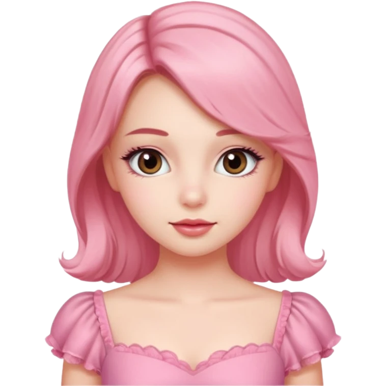 Coquette girl  emoji