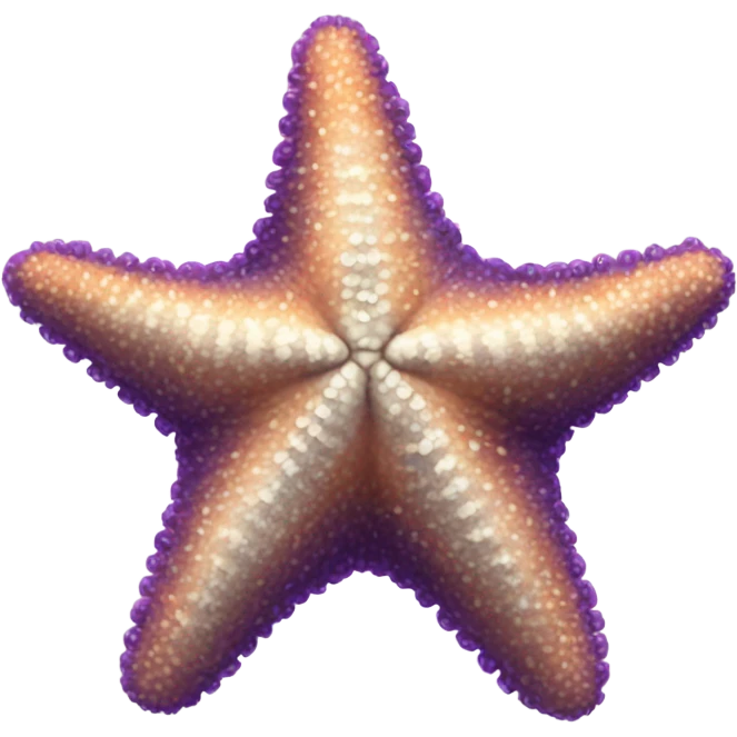 Hairy starfish emoji