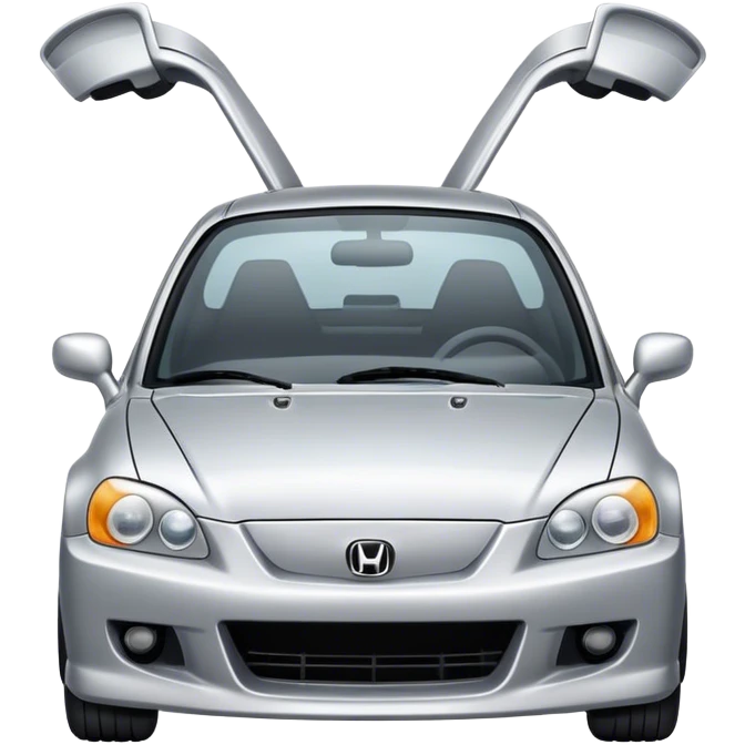 silver honda emoji