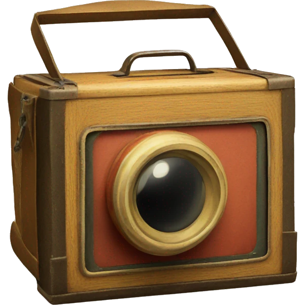 vintage photobox  emoji