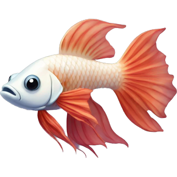 Beta fish  emoji
