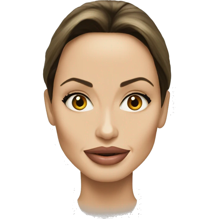 Angelina Jolie emoji