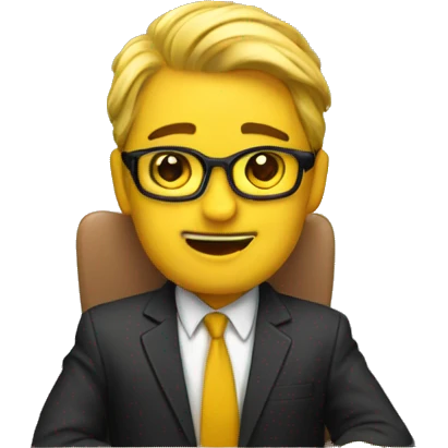 my desk emoji