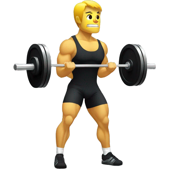deadlift emoji