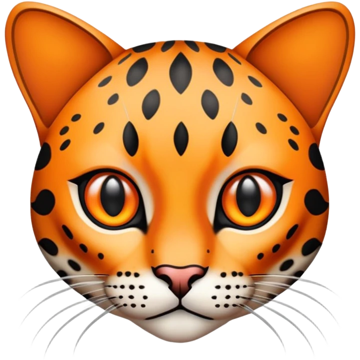 leopard cat emoji