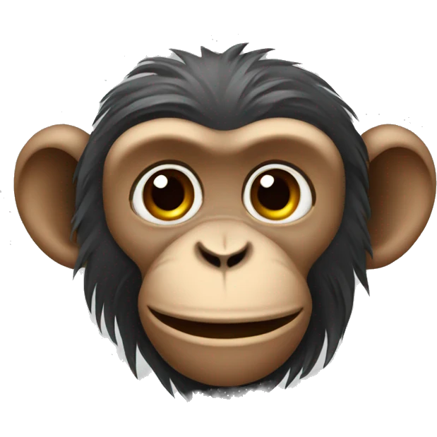Monkey emoji