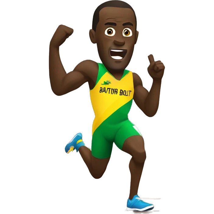 Usain bolt emoji