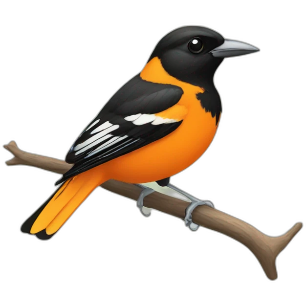 oriole emoji