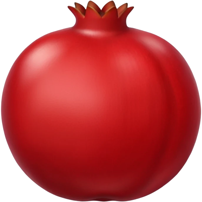 Pomegranate emoji