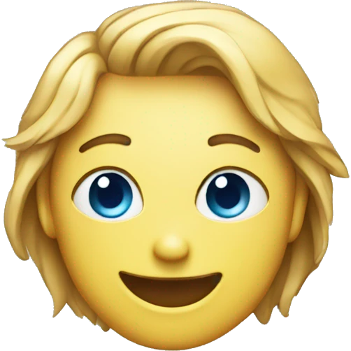 generate an emoje of instagram blue tick emoji