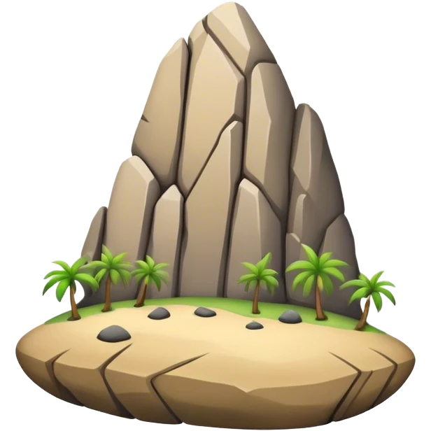Guatapé Rock Emoji emoji
