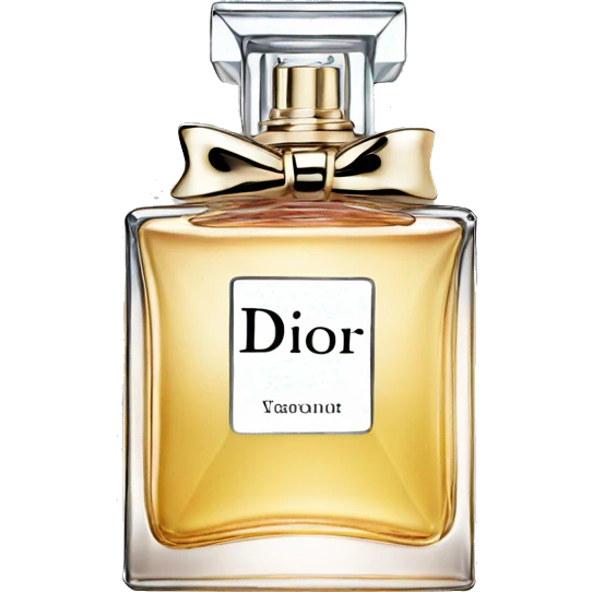 Dior perfume emoji