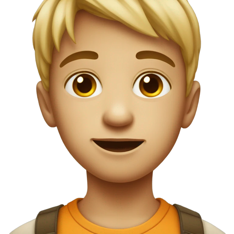 boy with acne emoji
