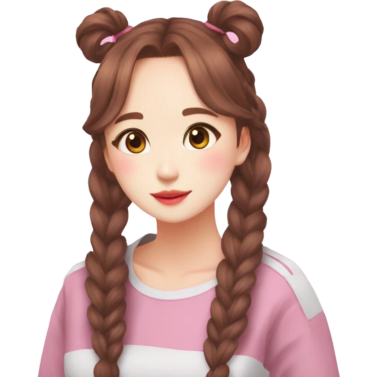 Nayeon 🕺+👧 emoji