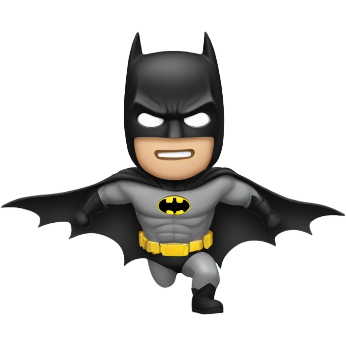 batman doing hip thrusts  emoji