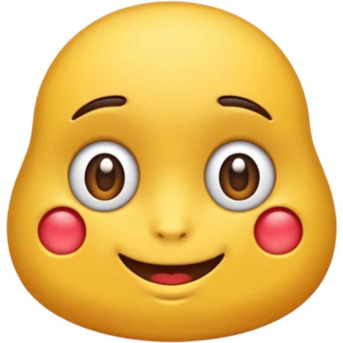 Пчела с ноутбуком в стиле чиби emoji