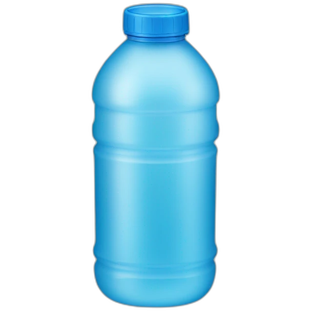 water bottle emoji