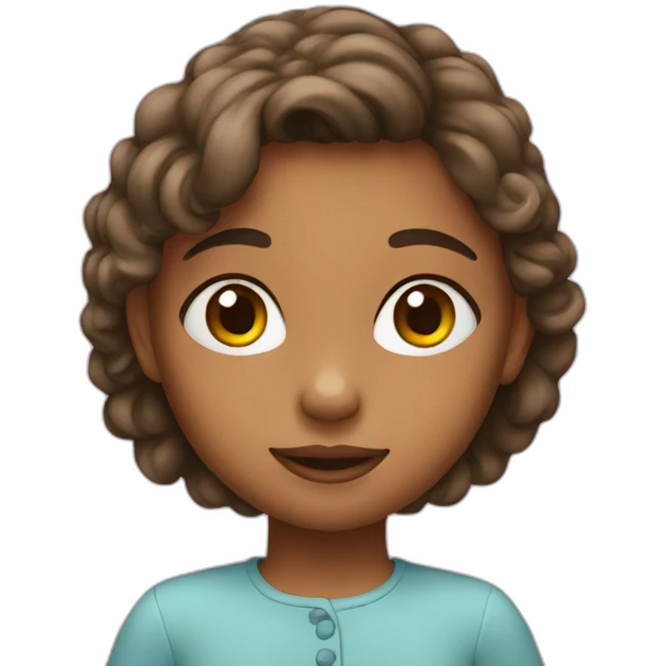 Young girl emoji