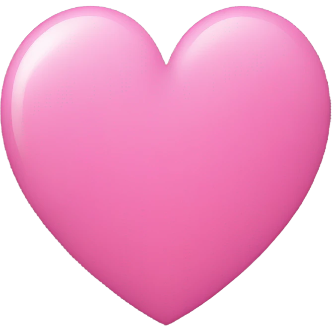 pink heart emoji