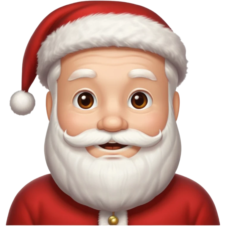 дед мороз emoji