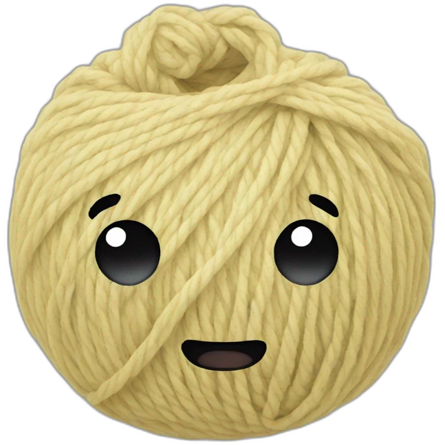 Yarn emoji