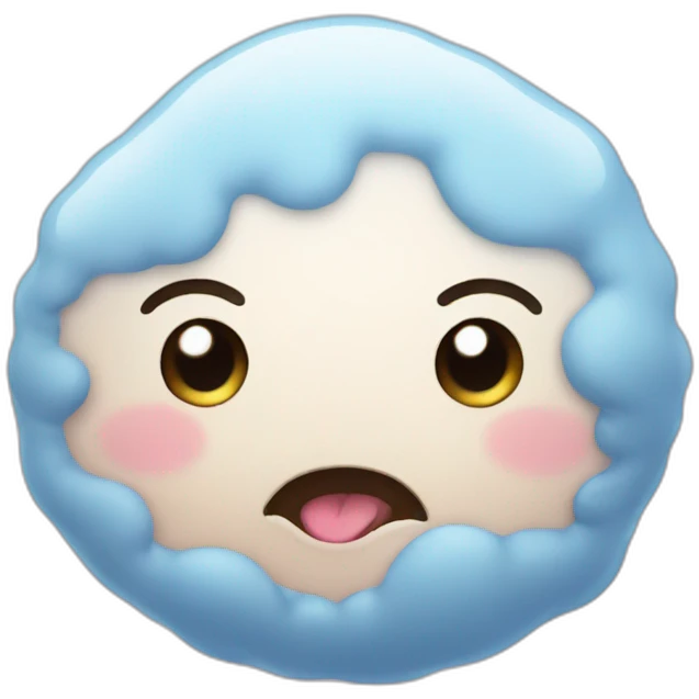 blob cute emoji