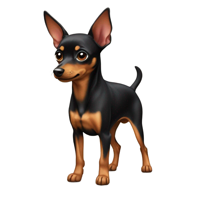 Miniature pinscher  emoji