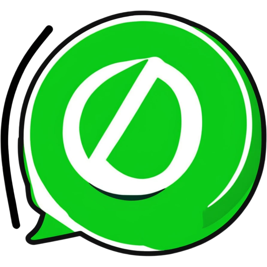 whatsapp logo emoji
