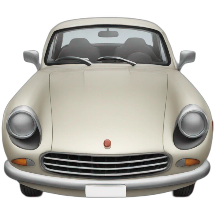 Voiture emoji