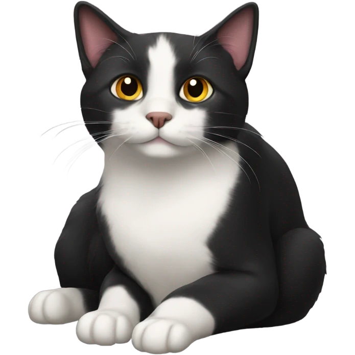 Black cat emoji
