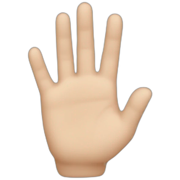 Cœur avec les mains emoji