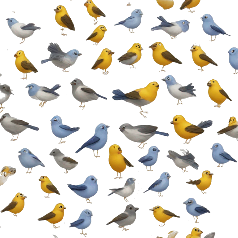 club where you look at birds emoji